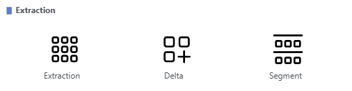 Operations, High Data Volume, Efficient Extraction